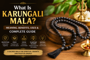 What Is Karungali Mala? Meaning, Benefits & Complete Guide