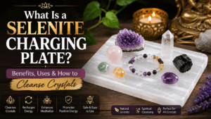 What Is a Selenite Charging Plate? Benefits & Uses