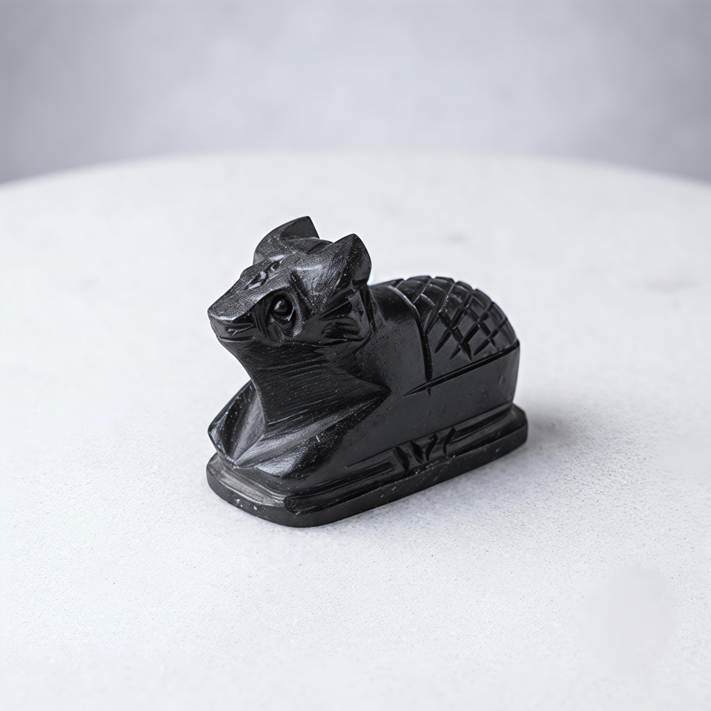 Black Marble Nandi 6 cm