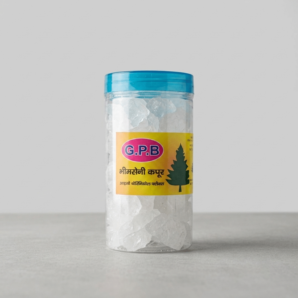 Bhimseni Kapoor – 500 gm