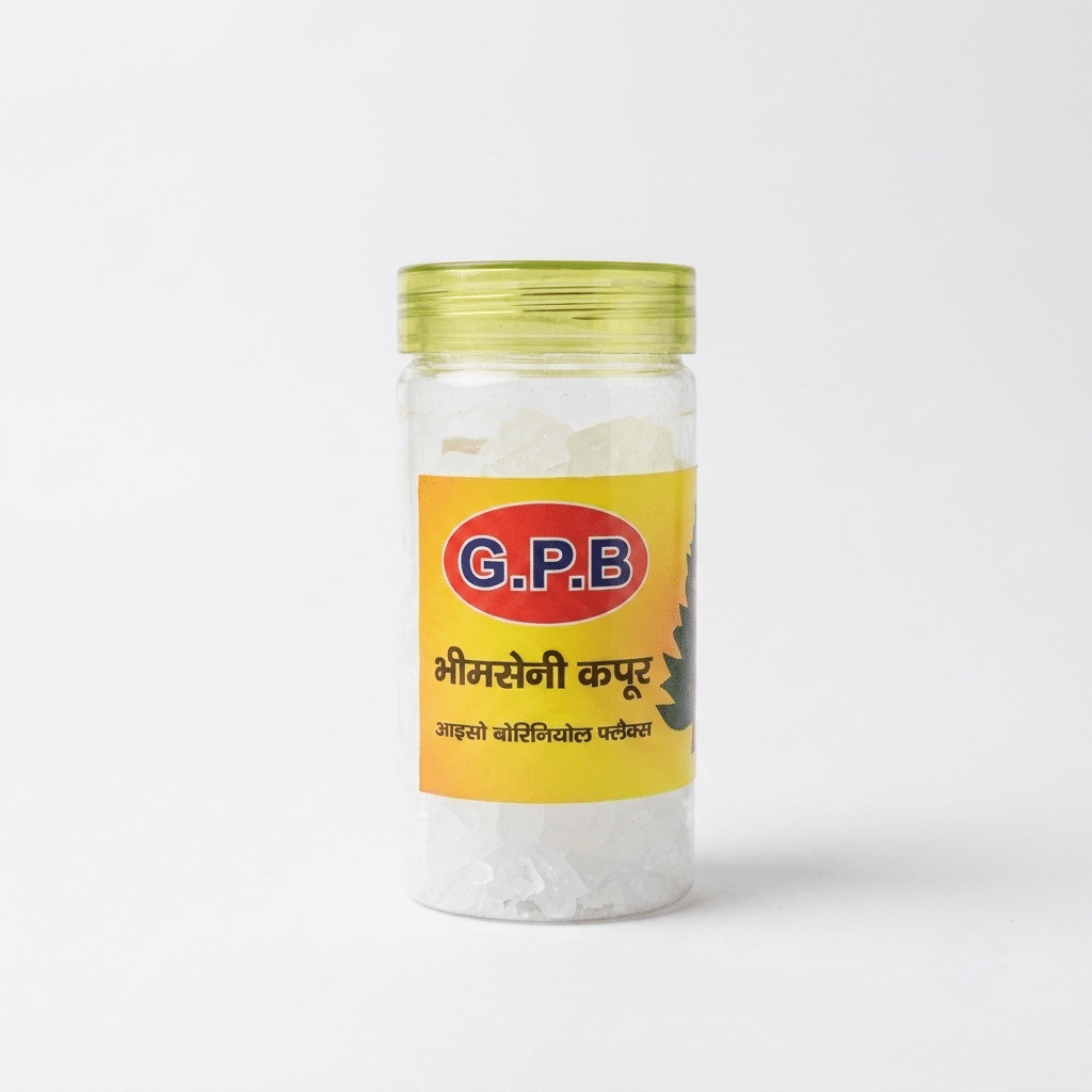 Bhimseni Kapoor – 100 gm