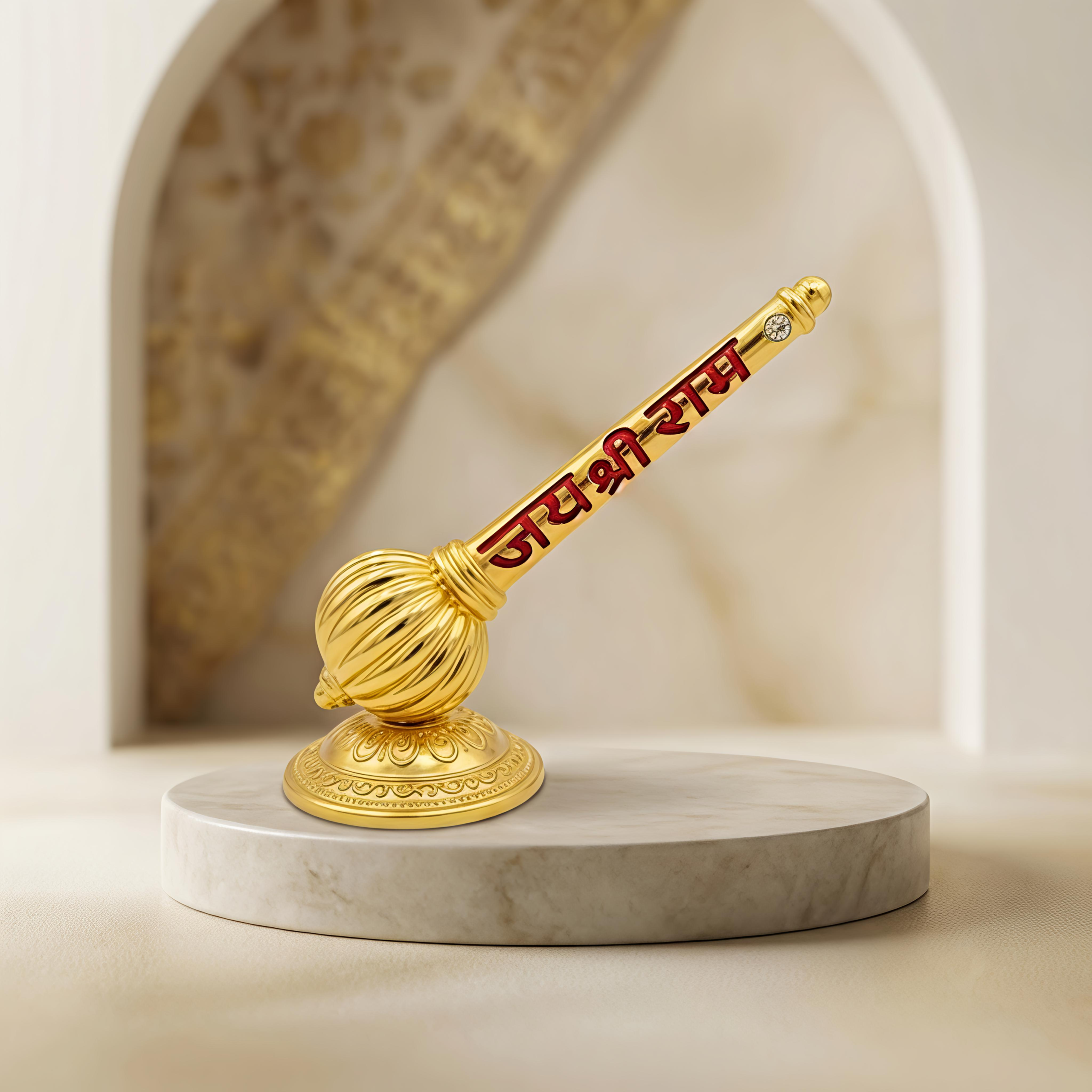 Standing Hanuman Gada – 11 cm