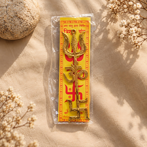 Trishakti Metal Yantra – 15 cm - Image 3