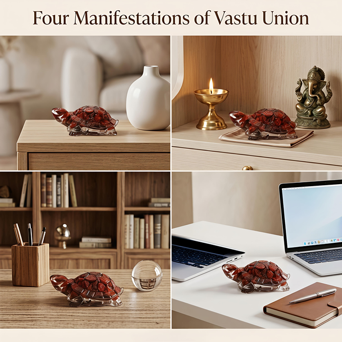 Natural Red Jasper Tortoise – Vastu Kachua - Image 4