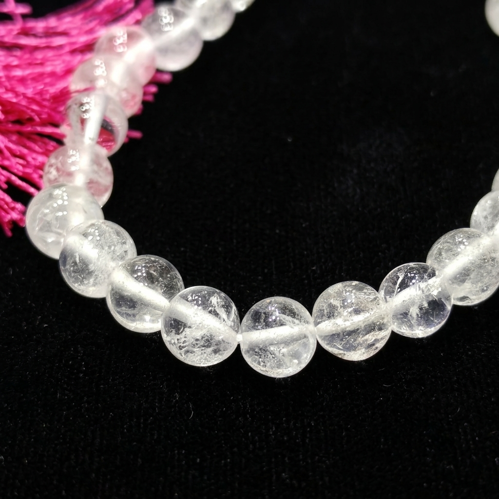 Original Sphatik Mala Lab Tested 7 mm - Image 3