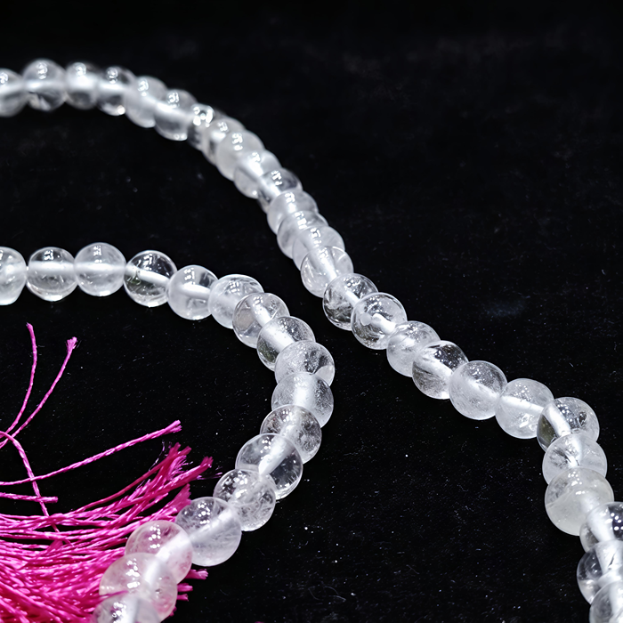 Original Sphatik Mala Lab Tested 7 mm - Image 4