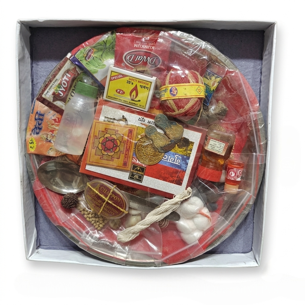Pooja Thali 32 Items